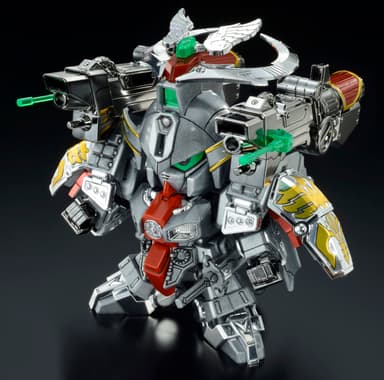 BB戦士 LEGENDBB 二代目頑駄無大将軍(白鋼Ver.)(5)