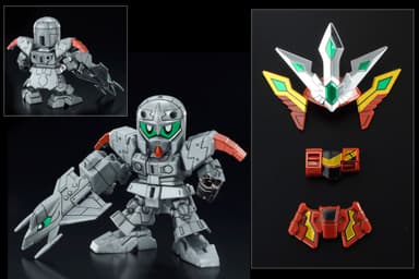 BB戦士 LEGENDBB 二代目頑駄無大将軍(白鋼Ver.)(7)
