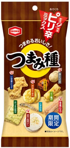 50g つまみ種ピリ辛ミックス