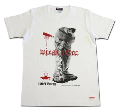 「極道大戦争」×豆魚雷 コラボTシャツ KAERU　