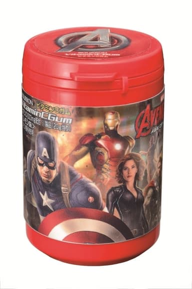 マーベル　ビタミンCガムボトル