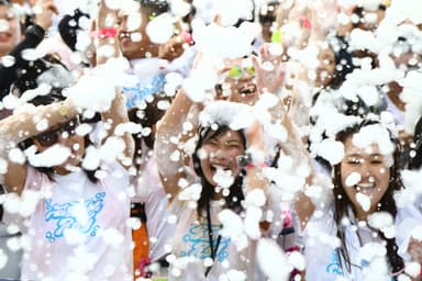 「バブルラン2015 in千葉」の様子4