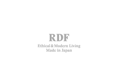 国産の高品質・適正価格を実現した新インテリアブランド「RDF」誕生！
デザイン力で年間170万トンの廃材をゼロへ