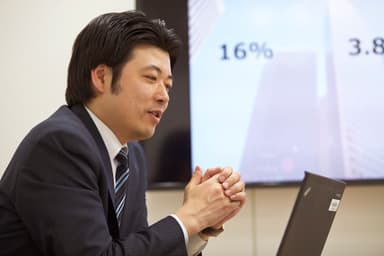 中田 淳　プロフィール写真