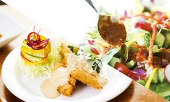 「神戸パクチーの香味ソース」　イメージ