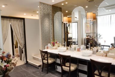 大人の女性にぴったりなサロン