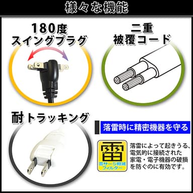 様々な機能