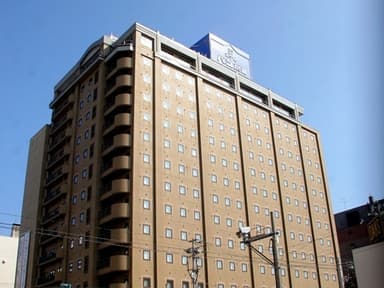 ホテルパコ旭川外観