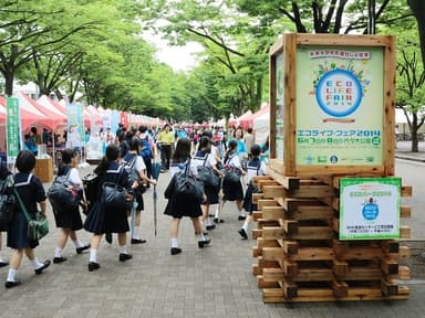 昨年の会場の様子