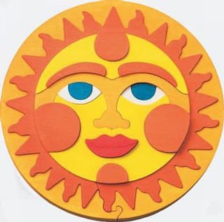 ジューリオ・レーニョ オブジェ 太陽