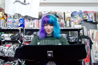 様々な種類のTシャツが勢揃い 6