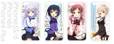 ご注文はうさぎですか？スマホケース