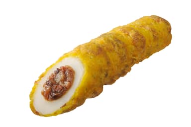 ちくわ天（カレー）斜めカット