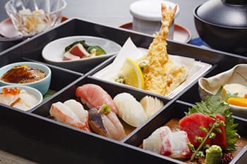 寿司ランチ