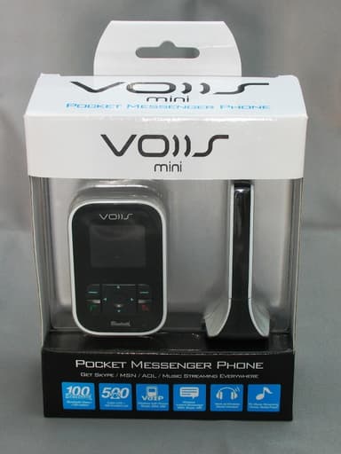 Voiis mini　パッケージ1