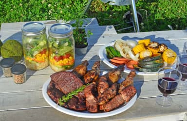 選べるBBQ食材