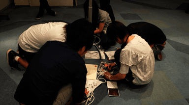 脱出ゲーム体験型会社説明会