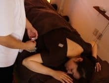 鍼灸の施術