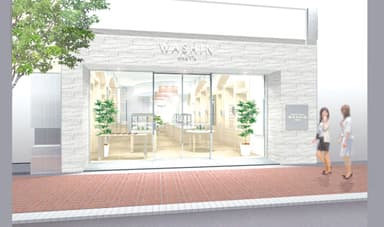 『和真 新宿レディース店』外観イメージ