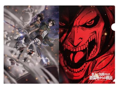 超大型クリアファイル（通常）