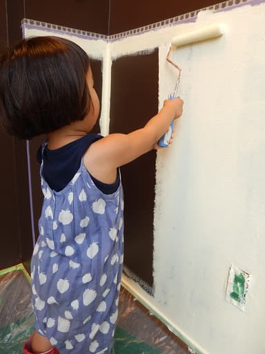 2015夏休み親子ペイント体験レッスン3