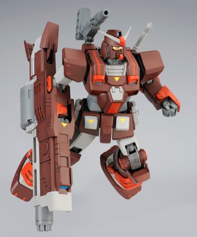 MG 1/100 FA-78-2 ヘビー・ガンダム(4)
