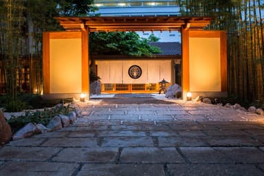 数奇屋門