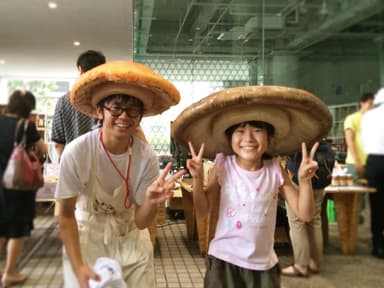 きのこ帽子