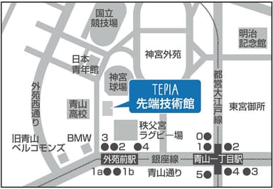 アクセス地図