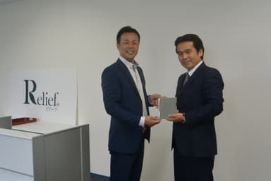 修了式の様子