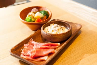 盛り付けサービスイメージ