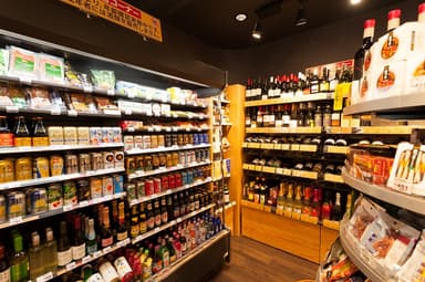 お酒売場イメージ