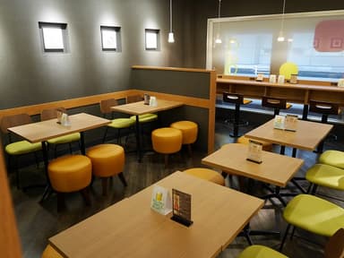 cisca 日本橋小舟町店イートインイメージ