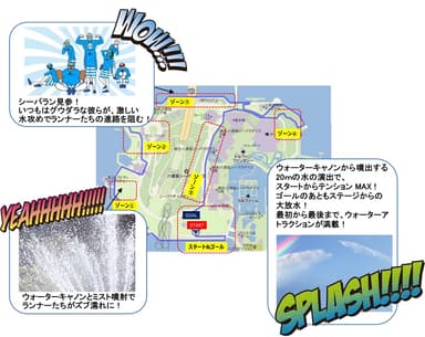 スプラッシュゾーンの一部を紹介！