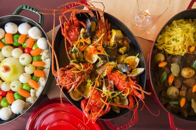 オマール海老のブイヤベース　王様のビュッフェ料理イメージ