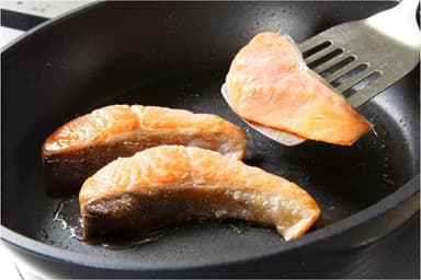 「セラフォート　フライパン」調理例１