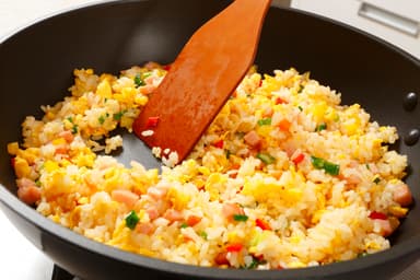 「セラフォート　フライパン」調理例２