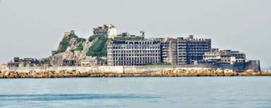 軍艦島 外観