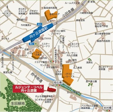 周辺地図