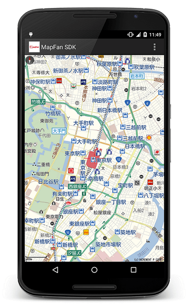 イメージ画像（スマートフォン）