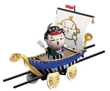 舟型出世神輿
