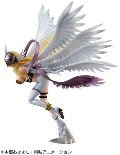 G.E.M.シリーズ デジモンアドベンチャー エンジェウーモン(1)