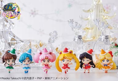 ぷちきゃら！美少女戦士セーラームーン クリスマススペシャル(1)
