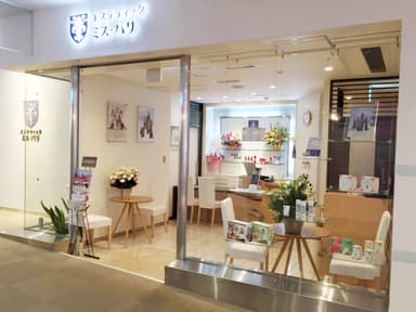 解放感溢れるエントランス