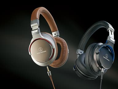 オーディオテクニカ製ヘッドホン