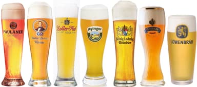ビールは30種類以上