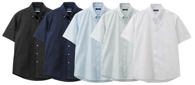 ブロードボタンダウンシャツ