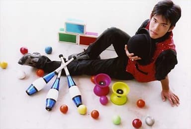 大道芸パフォーマンス イメージ