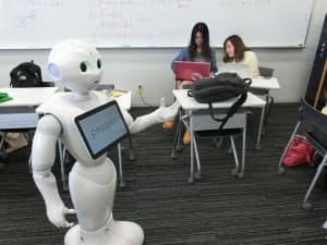 撮影の様子
