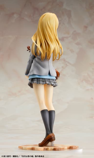 宮園かをり 8分の1スケールフィギュア 画像5